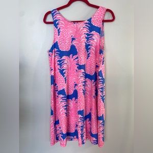Lilly Pulitzer Kristen Dress - Pink Pineapple Swing Dress